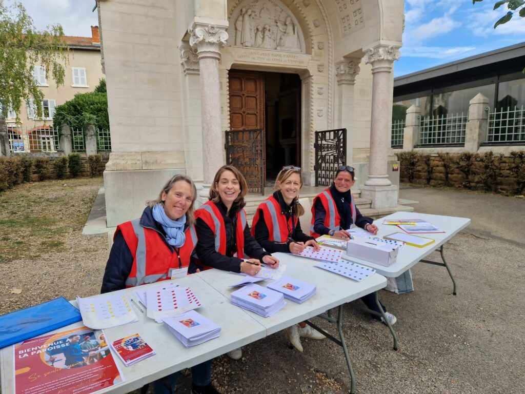 Rentr e Paroissiale Retour En Images Paroisse cully Dardilly 