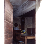 Entrée maison natale